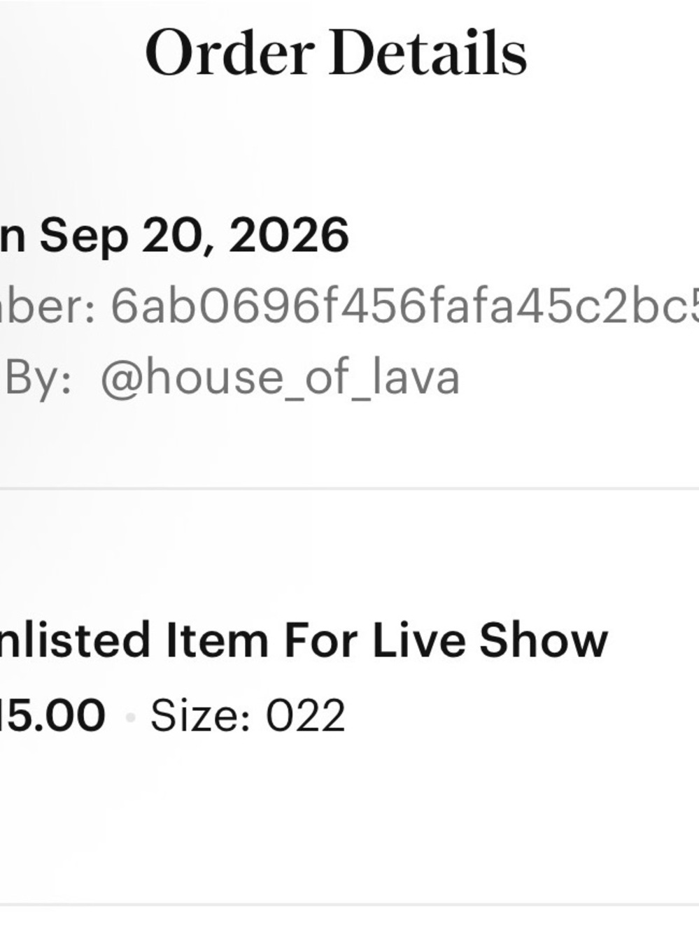 Lava Item